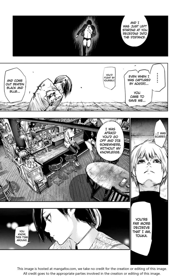 Read Tokyo Ghoul re en Manga Online