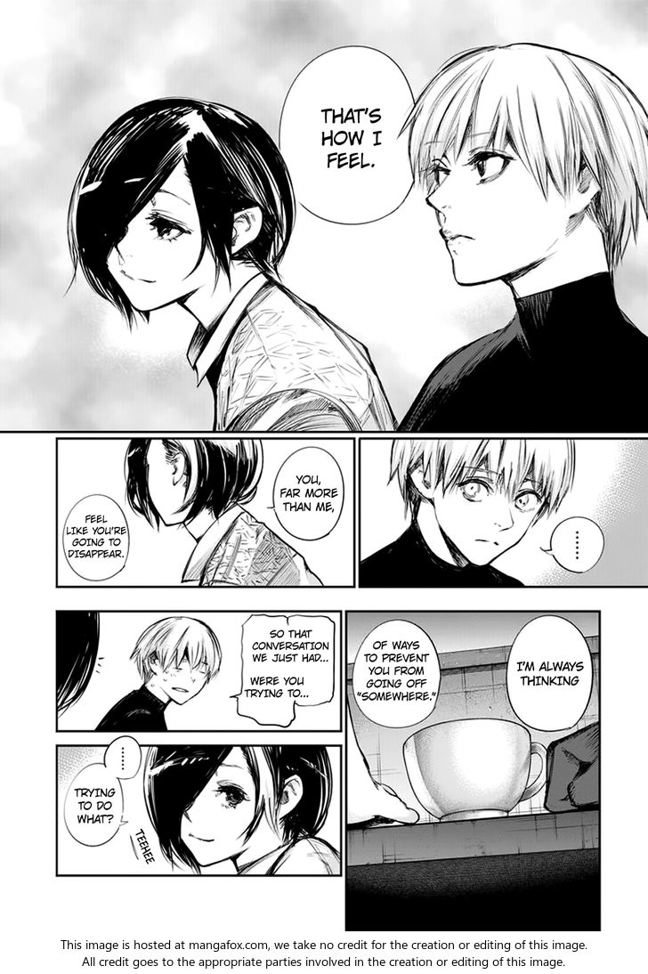 Read Tokyo Ghoul re en Manga Online