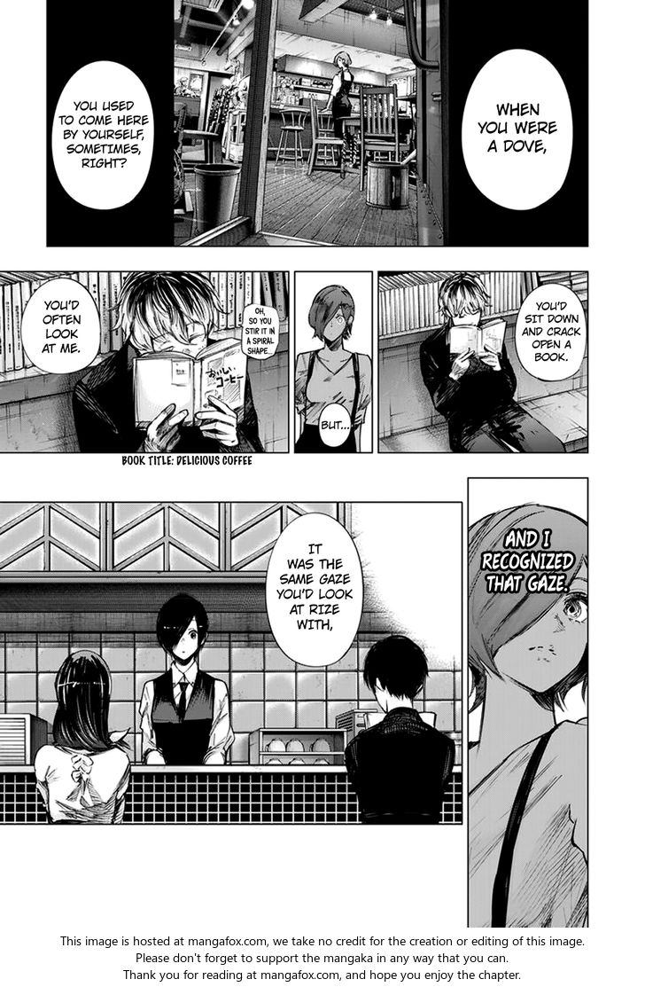 Read Tokyo Ghoul re en Manga Online