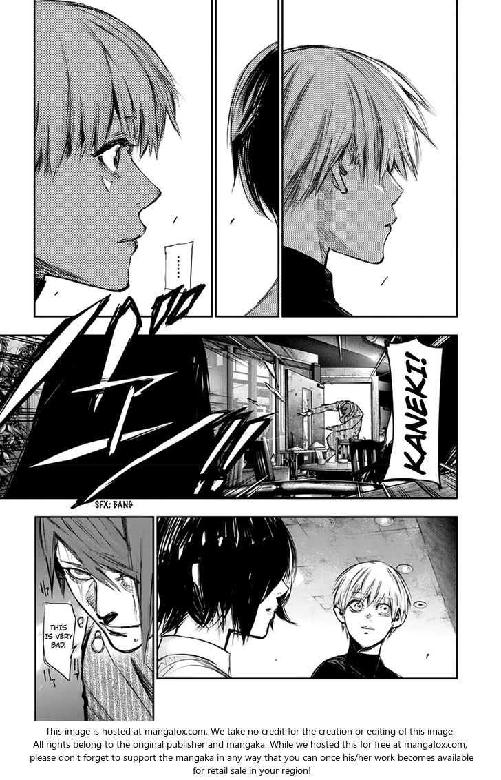 Read Tokyo Ghoul re en Manga Online