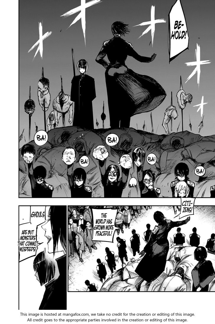 Read Tokyo Ghoul re en Manga Online