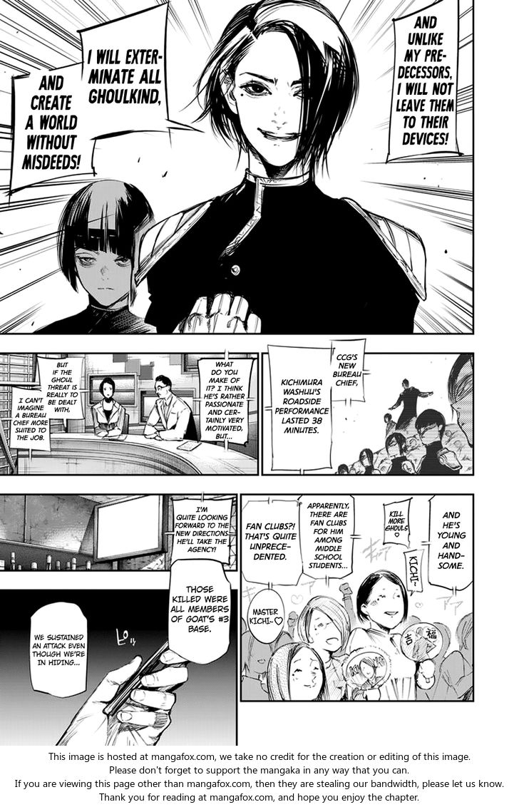 Read Tokyo Ghoul re en Manga Online