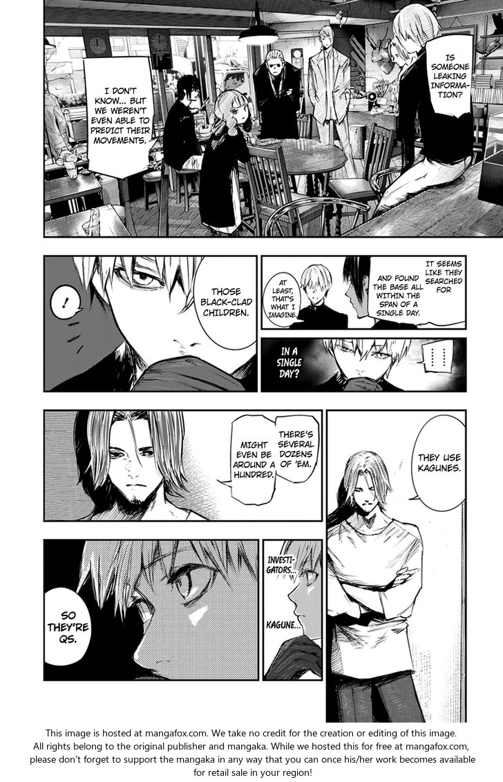 Read Tokyo Ghoul re en Manga Online