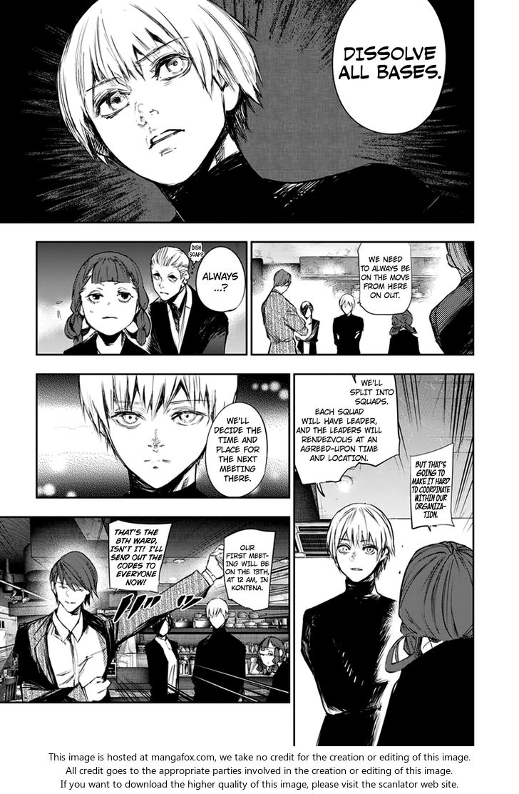 Read Tokyo Ghoul re en Manga Online