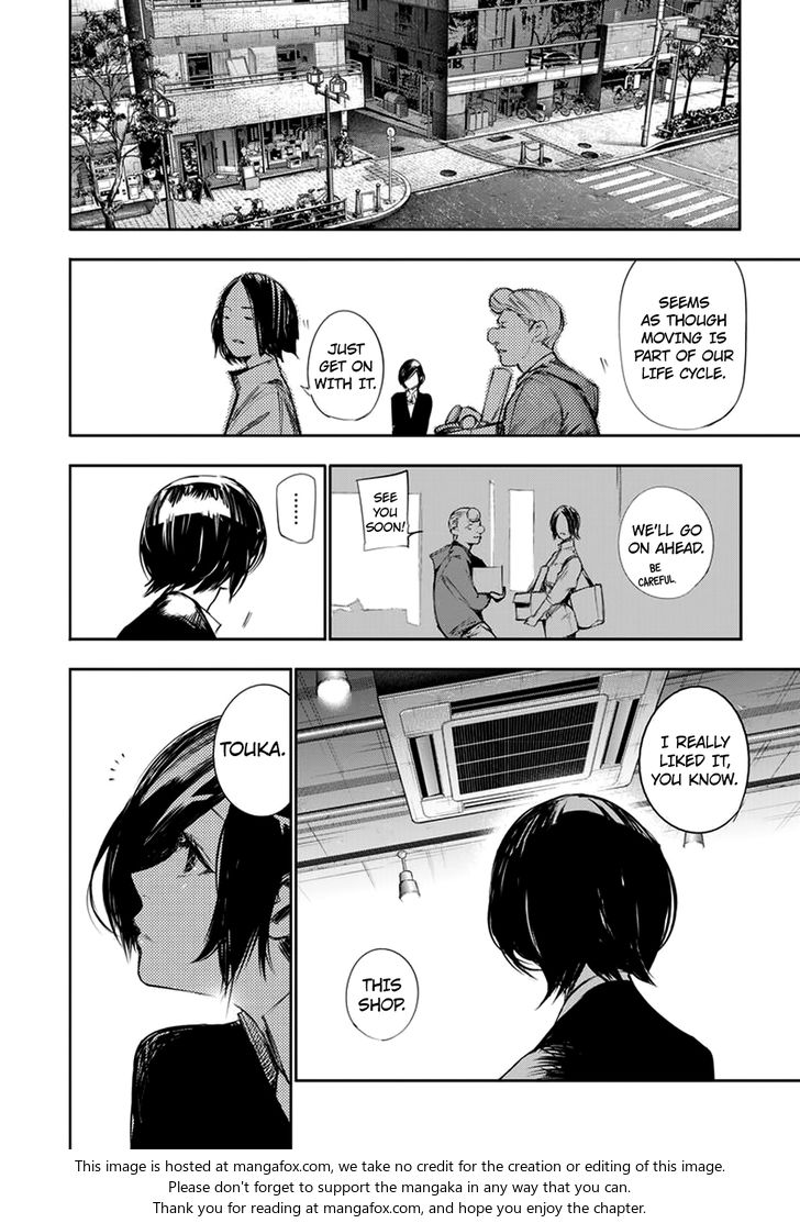 Read Tokyo Ghoul re en Manga Online