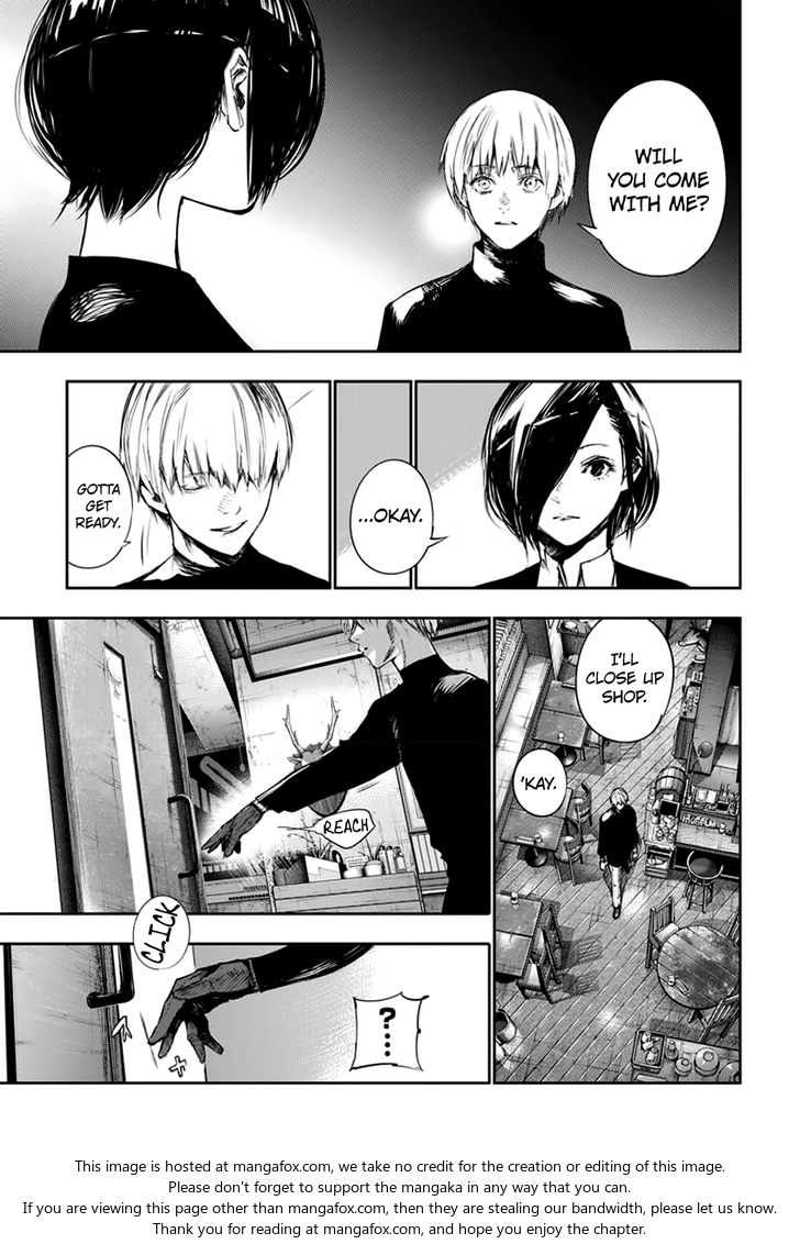 Read Tokyo Ghoul re en Manga Online