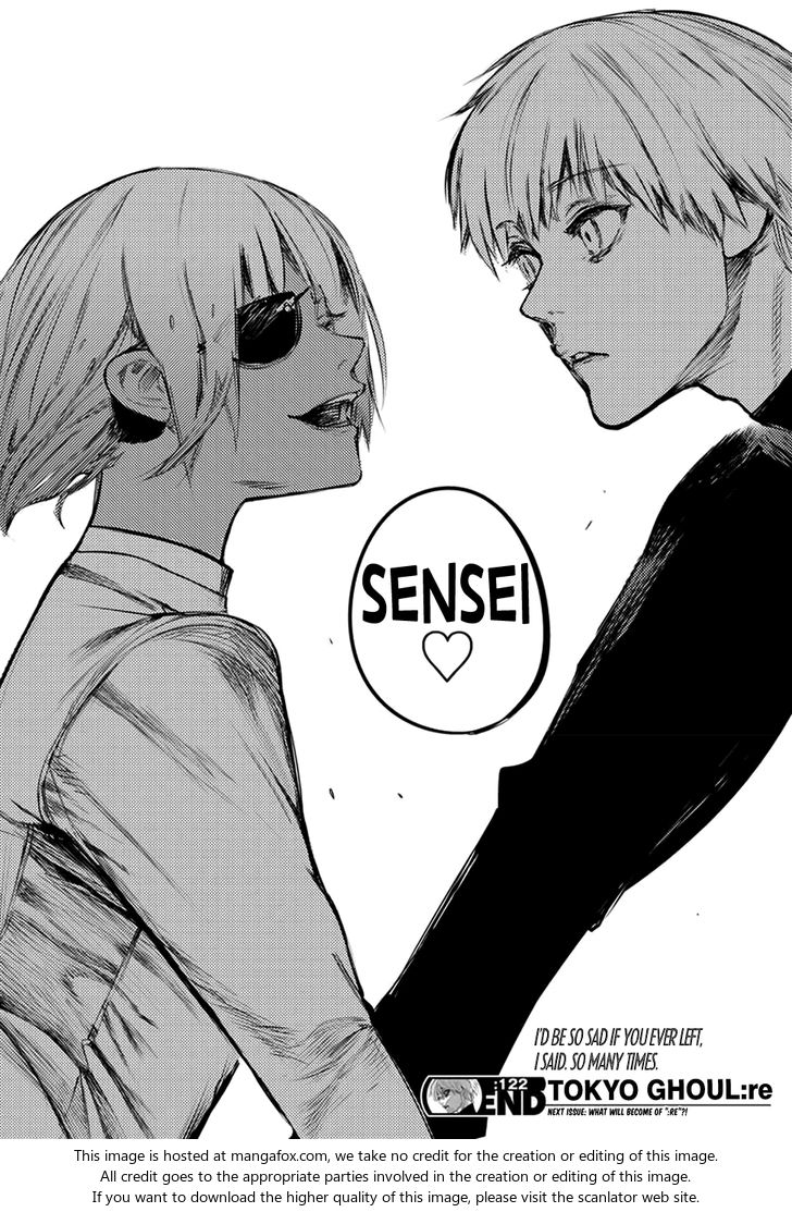 Read Tokyo Ghoul re en Manga Online