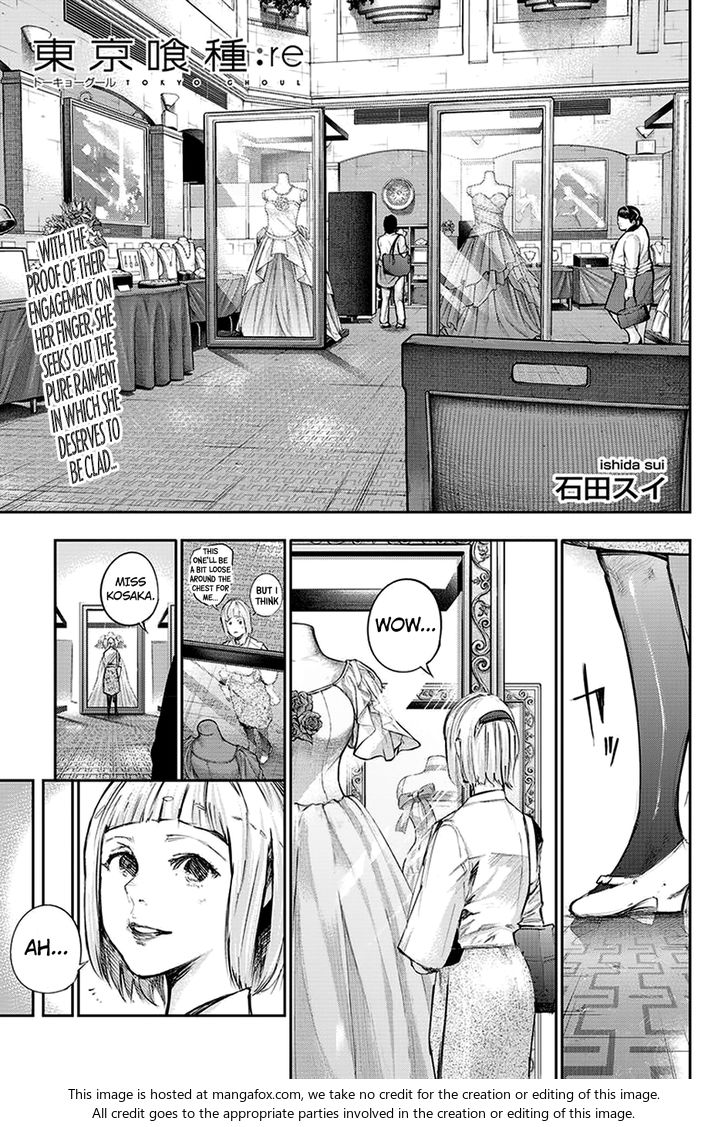 Read Tokyo Ghoul re en Manga Online