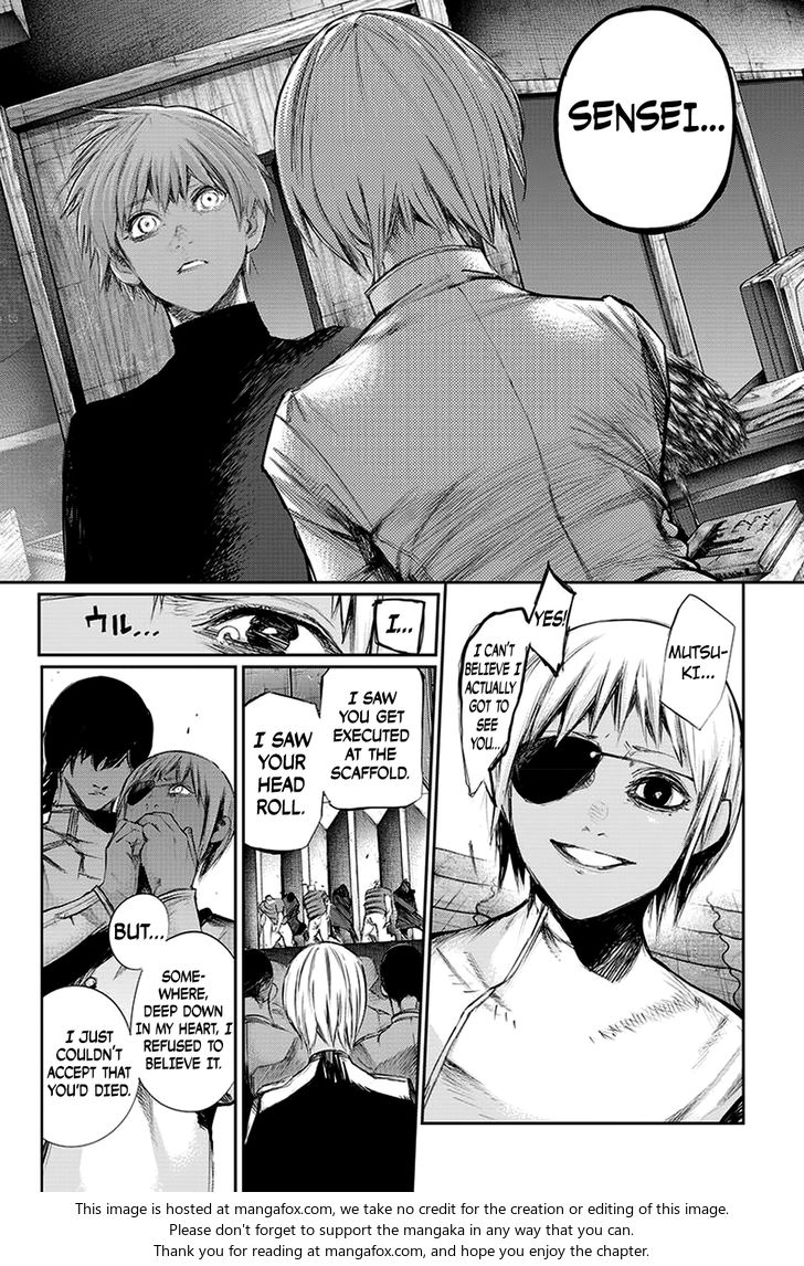 Read Tokyo Ghoul re en Manga Online