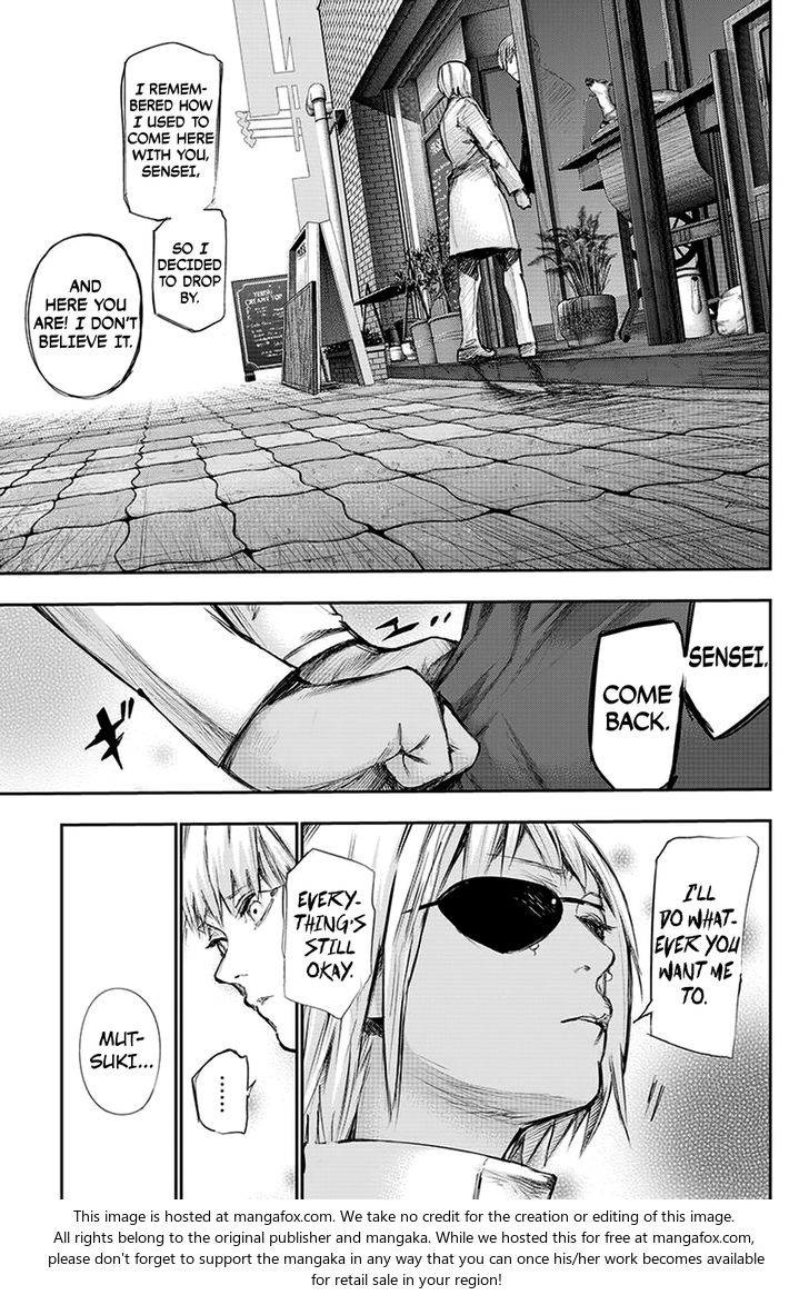 Read Tokyo Ghoul re en Manga Online