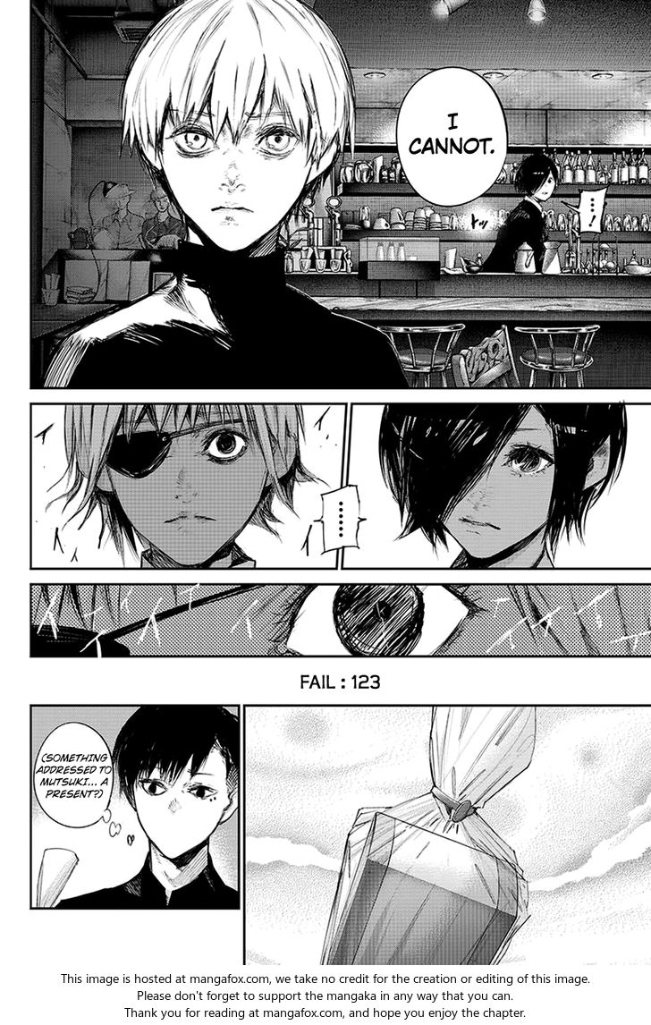 Read Tokyo Ghoul re en Manga Online