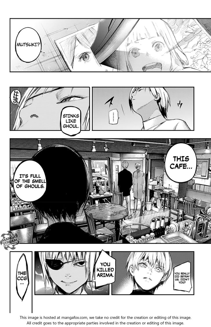 Read Tokyo Ghoul re en Manga Online