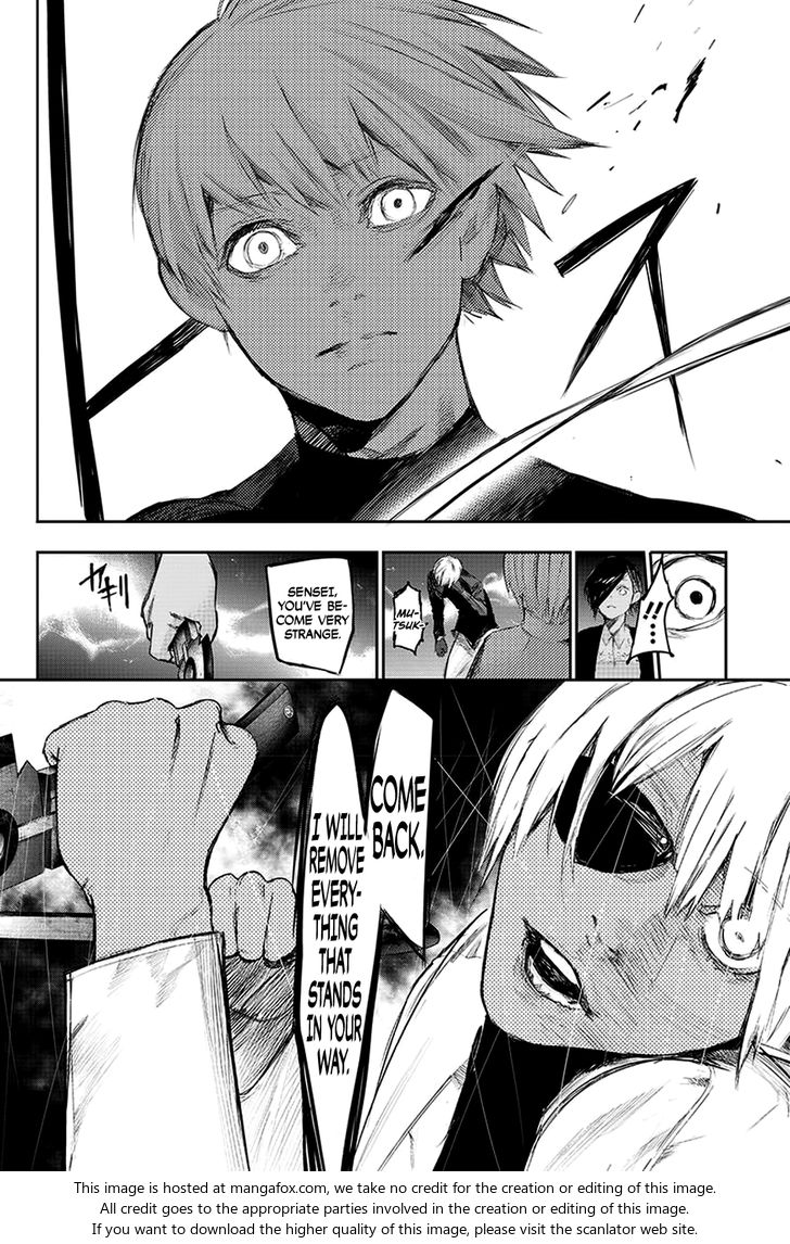 Read Tokyo Ghoul re en Manga Online