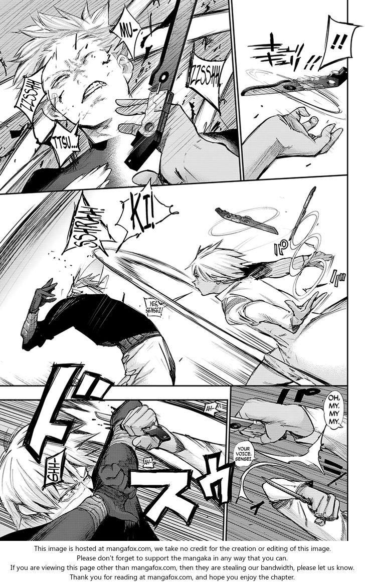 Read Tokyo Ghoul re en Manga Online