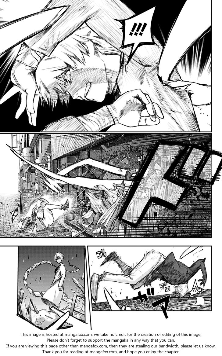 Read Tokyo Ghoul re en Manga Online