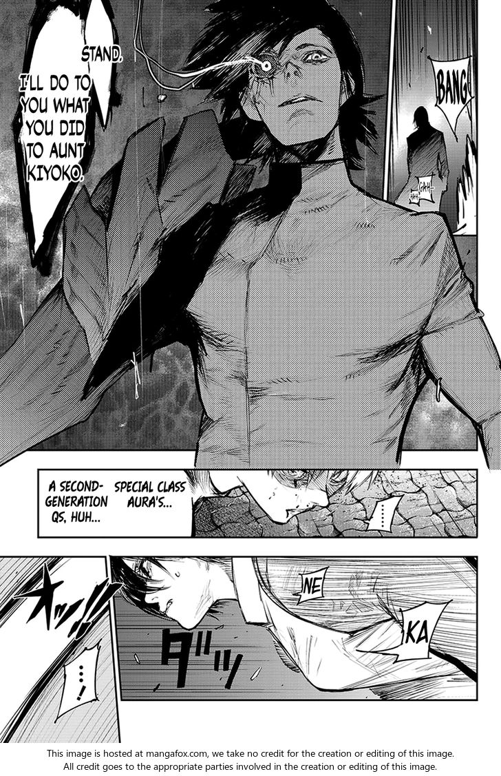 Read Tokyo Ghoul re en Manga Online