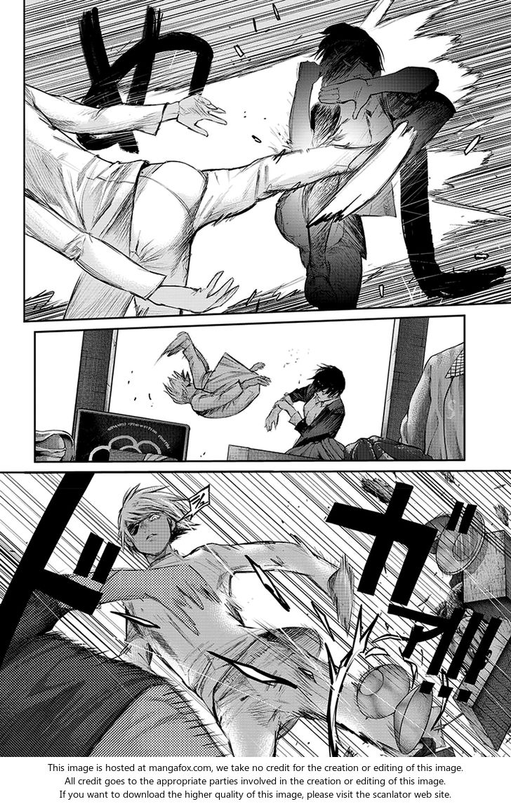 Read Tokyo Ghoul re en Manga Online