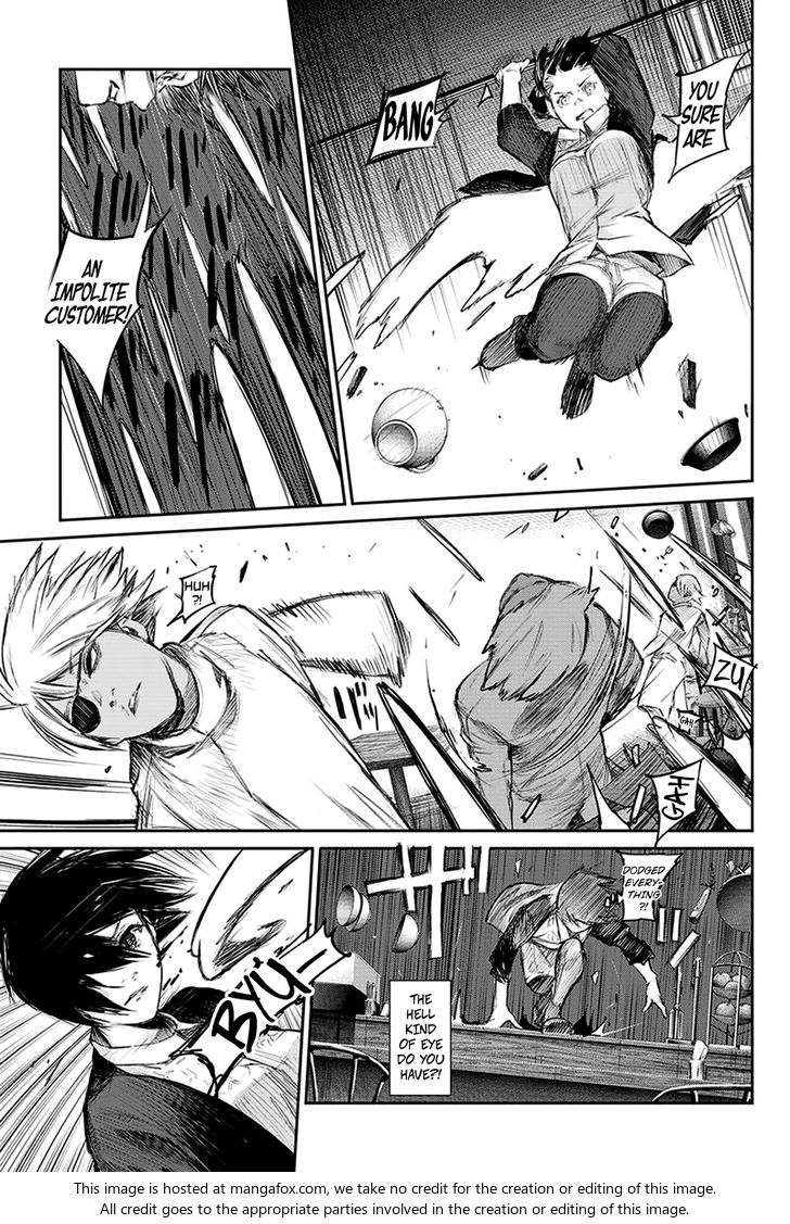 Read Tokyo Ghoul re en Manga Online