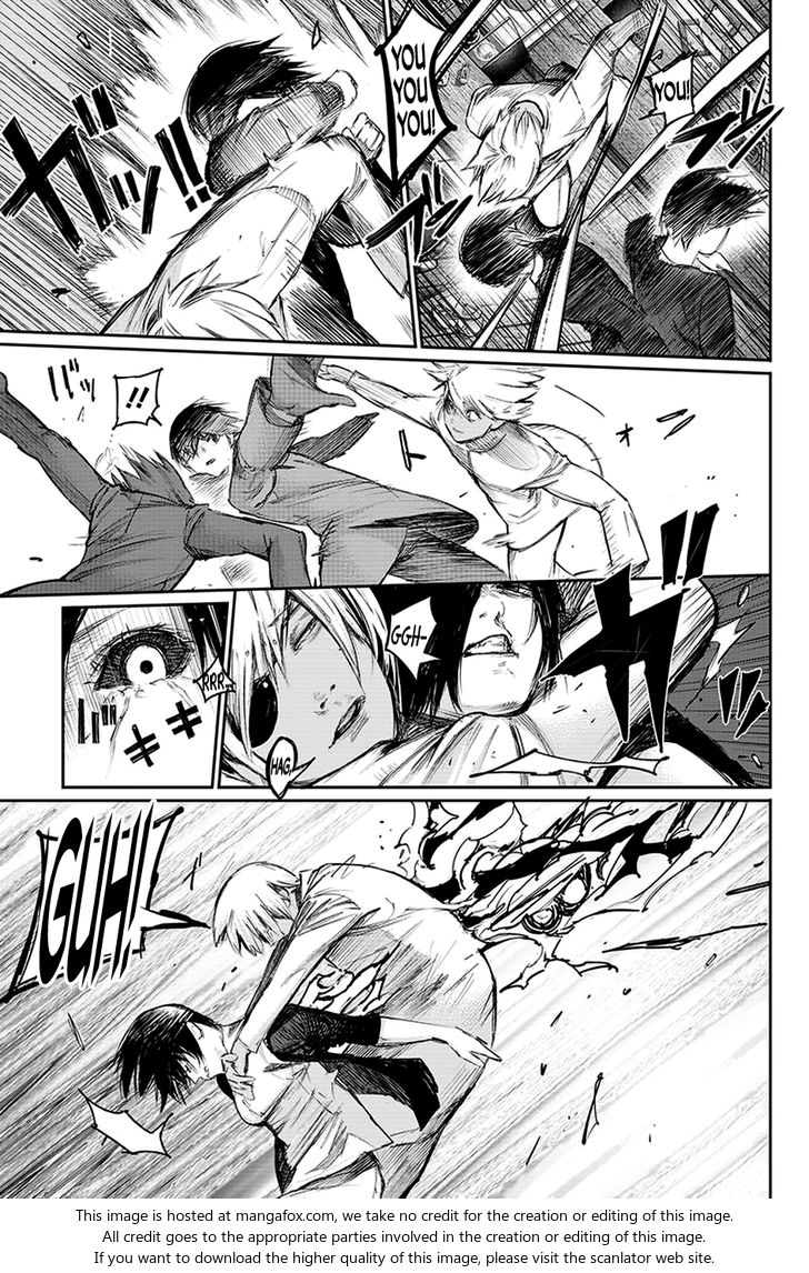 Read Tokyo Ghoul re en Manga Online