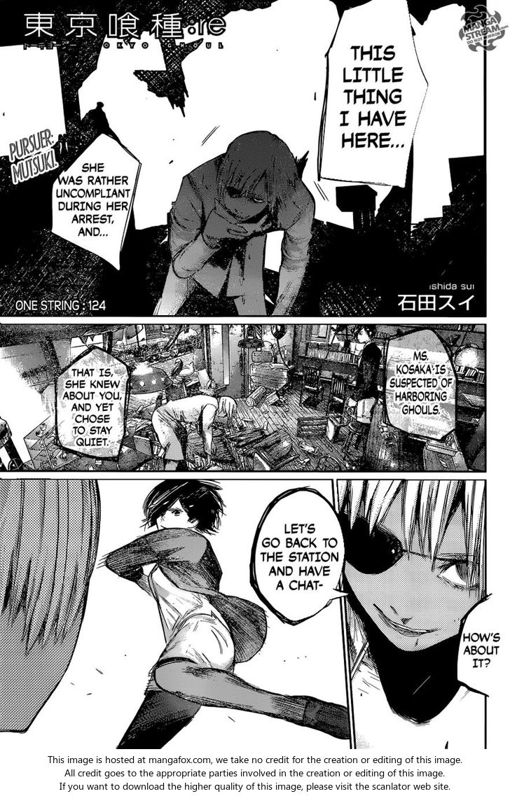 Read Tokyo Ghoul re en Manga Online