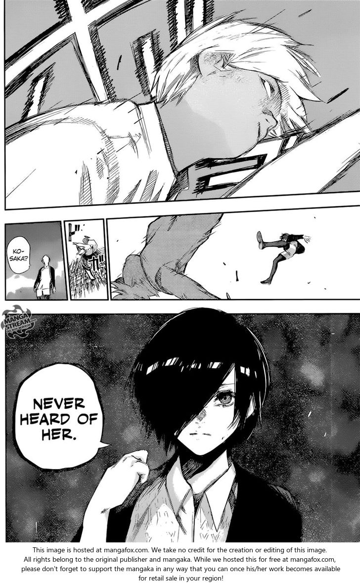 Read Tokyo Ghoul re en Manga Online