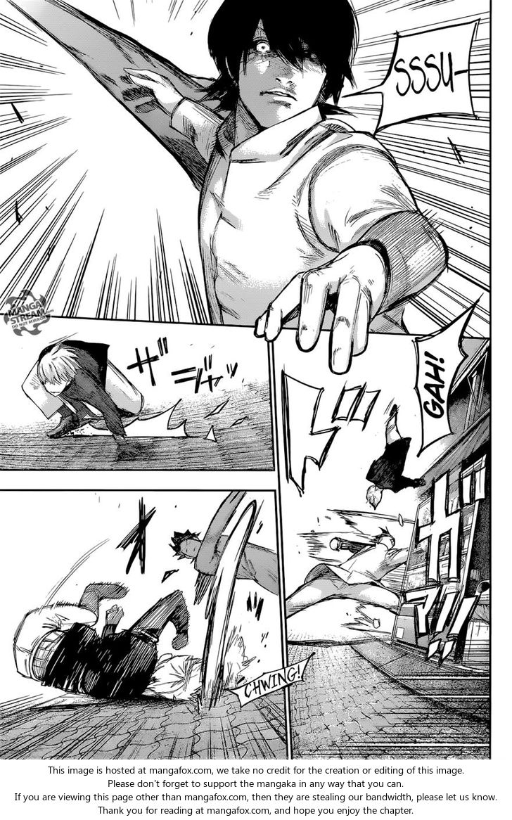 Read Tokyo Ghoul re en Manga Online