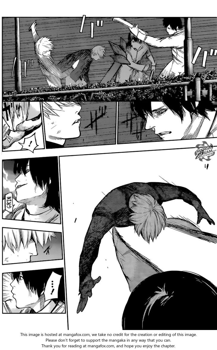 Read Tokyo Ghoul re en Manga Online