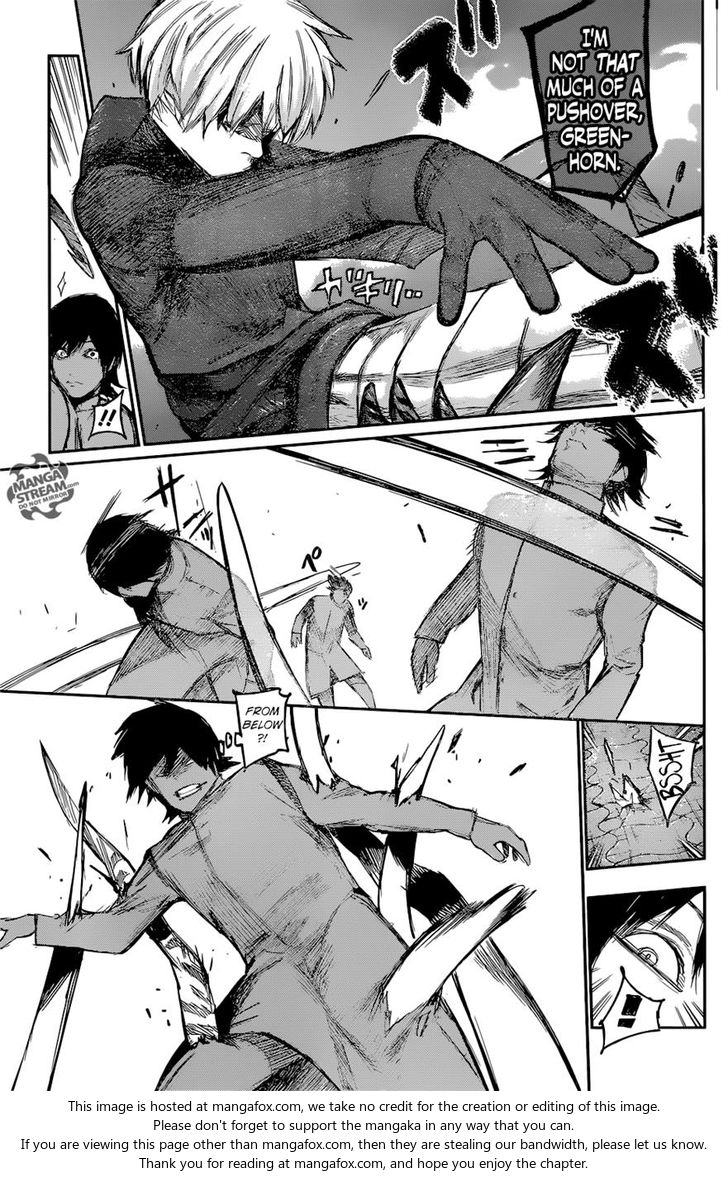 Read Tokyo Ghoul re en Manga Online