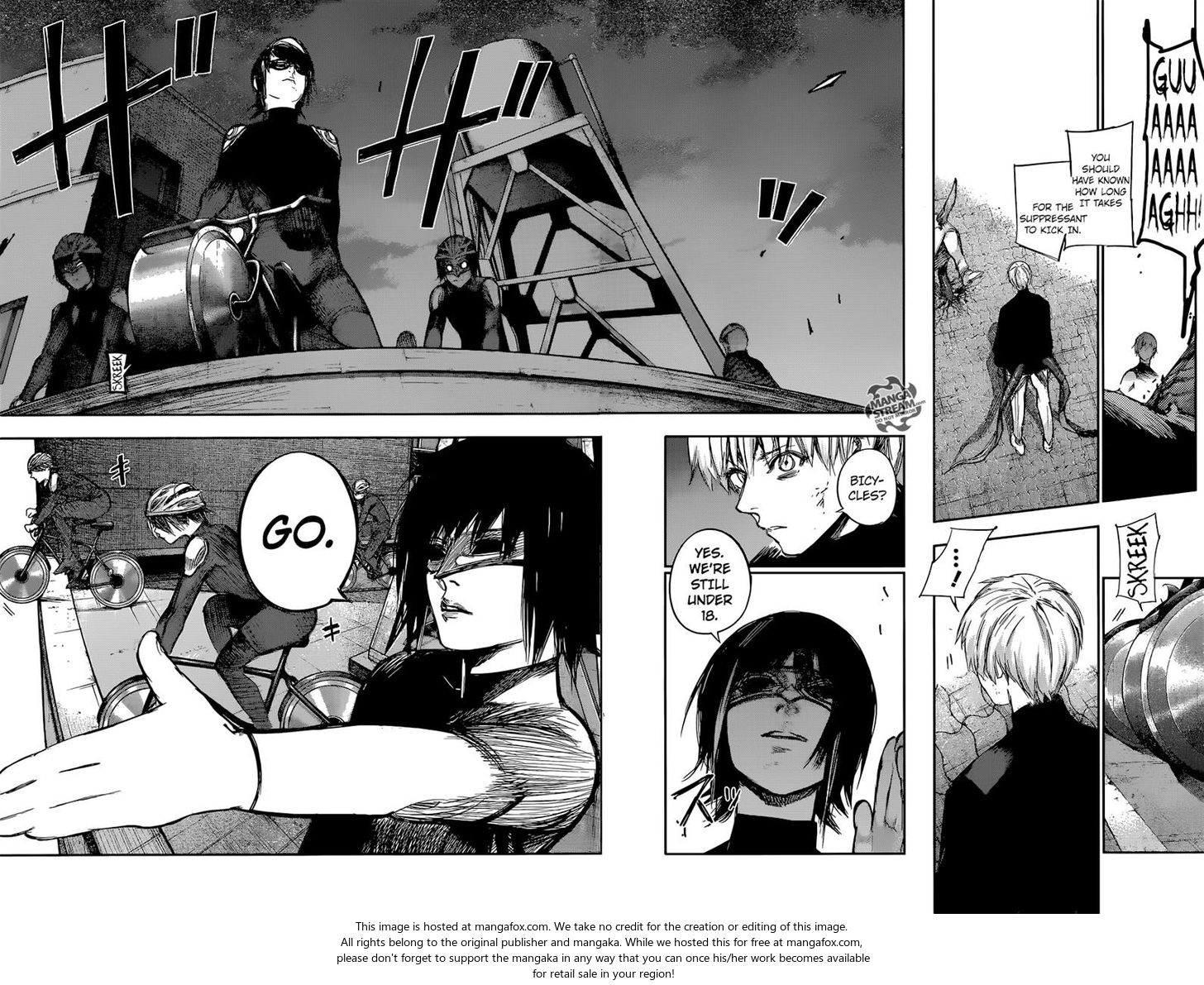 Read Tokyo Ghoul re en Manga Online