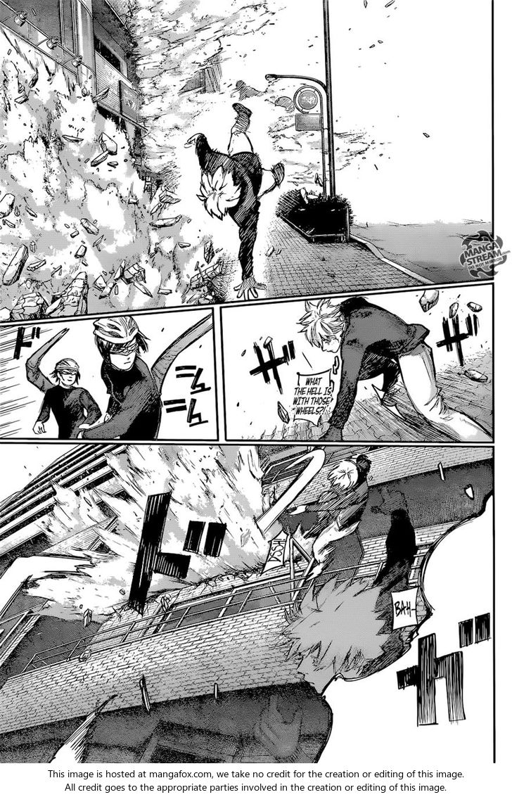 Read Tokyo Ghoul re en Manga Online