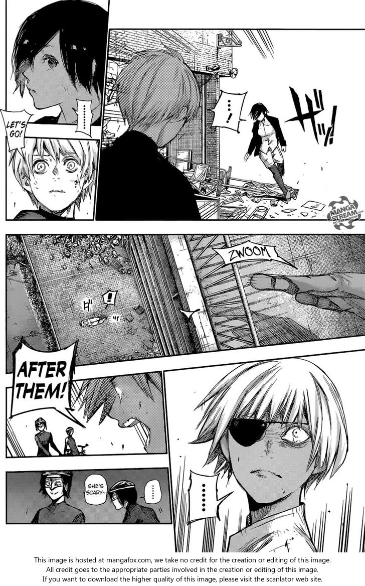 Read Tokyo Ghoul re en Manga Online