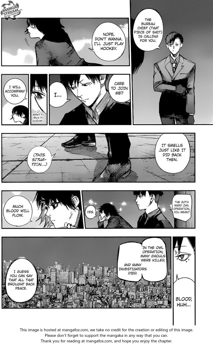 Read Tokyo Ghoul re en Manga Online