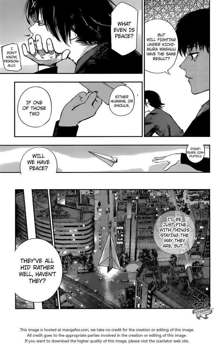 Read Tokyo Ghoul re en Manga Online