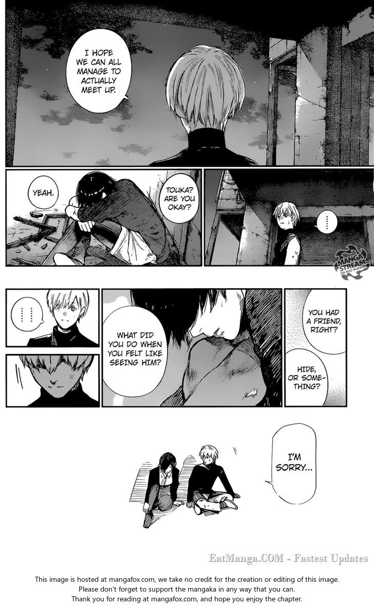 Read Tokyo Ghoul re en Manga Online