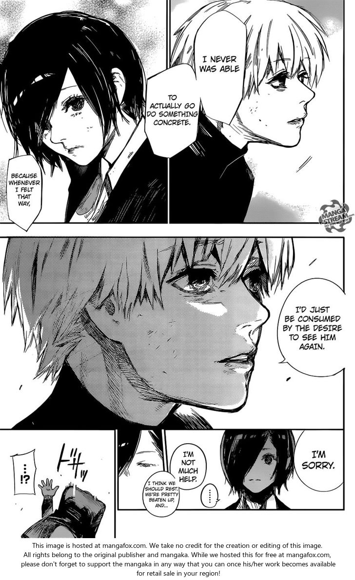 Read Tokyo Ghoul re en Manga Online