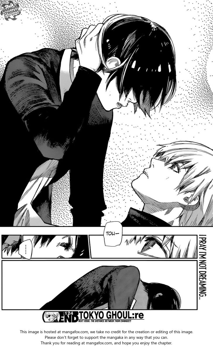 Read Tokyo Ghoul re en Manga Online