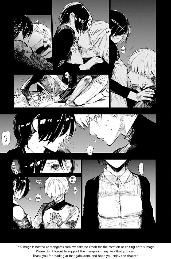 Read Tokyo Ghoul re en Manga Online