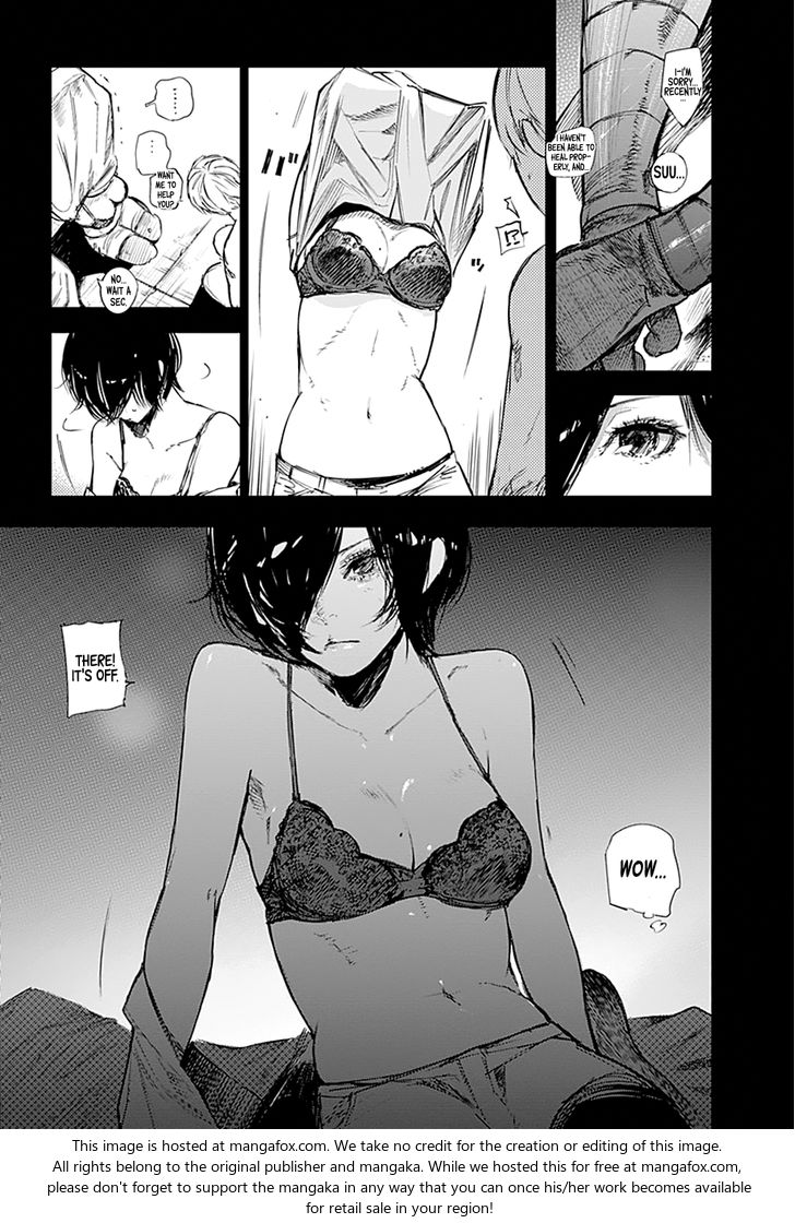 Read Tokyo Ghoul re en Manga Online