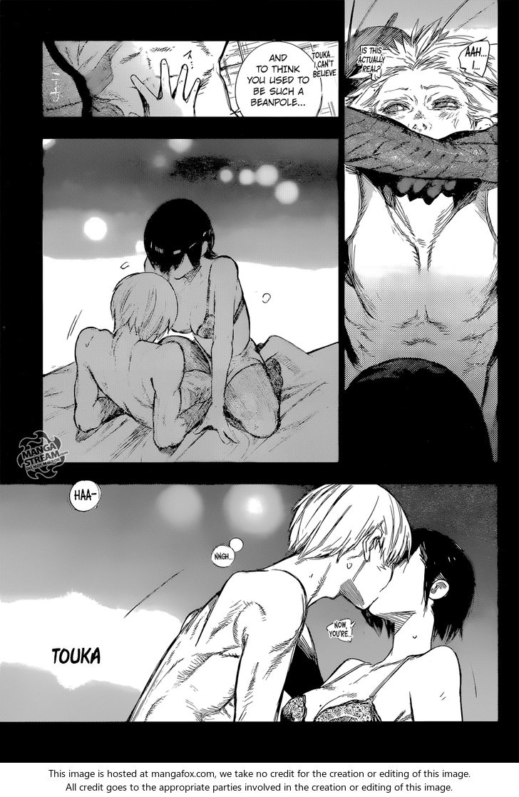 Read Tokyo Ghoul re en Manga Online