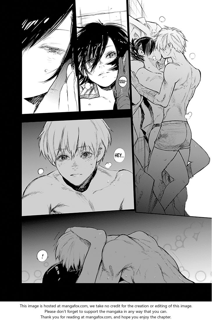 Read Tokyo Ghoul re en Manga Online