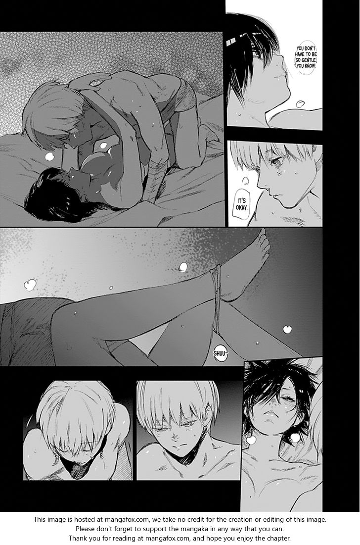 Read Tokyo Ghoul re en Manga Online