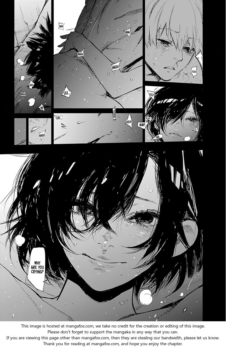 Read Tokyo Ghoul re en Manga Online