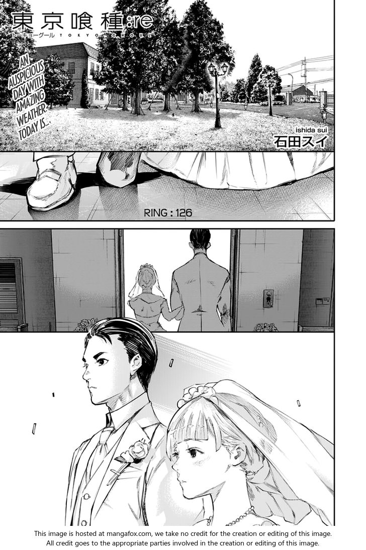 Read Tokyo Ghoul re en Manga Online