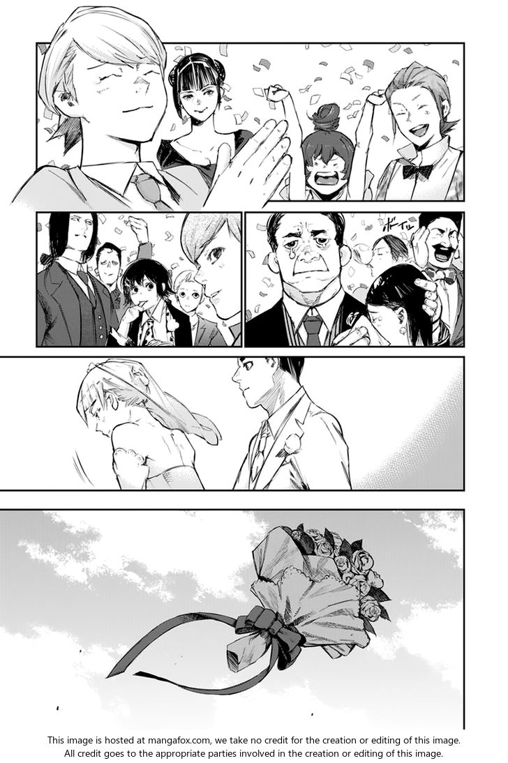 Read Tokyo Ghoul re en Manga Online