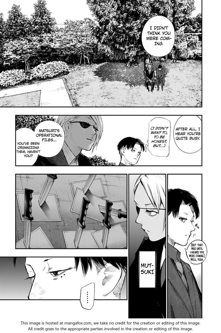 Read Tokyo Ghoul re en Manga Online