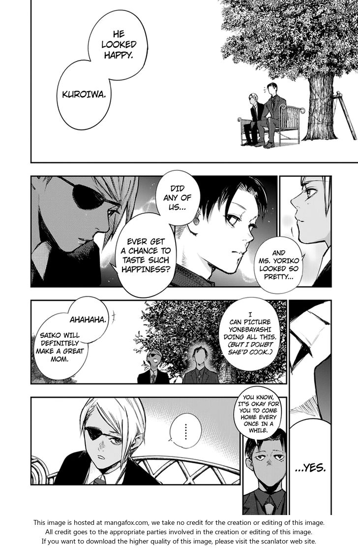 Read Tokyo Ghoul re en Manga Online