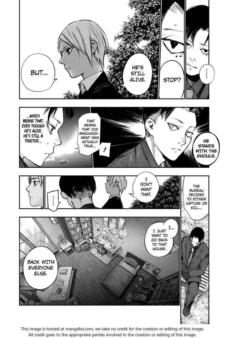 Read Tokyo Ghoul re en Manga Online