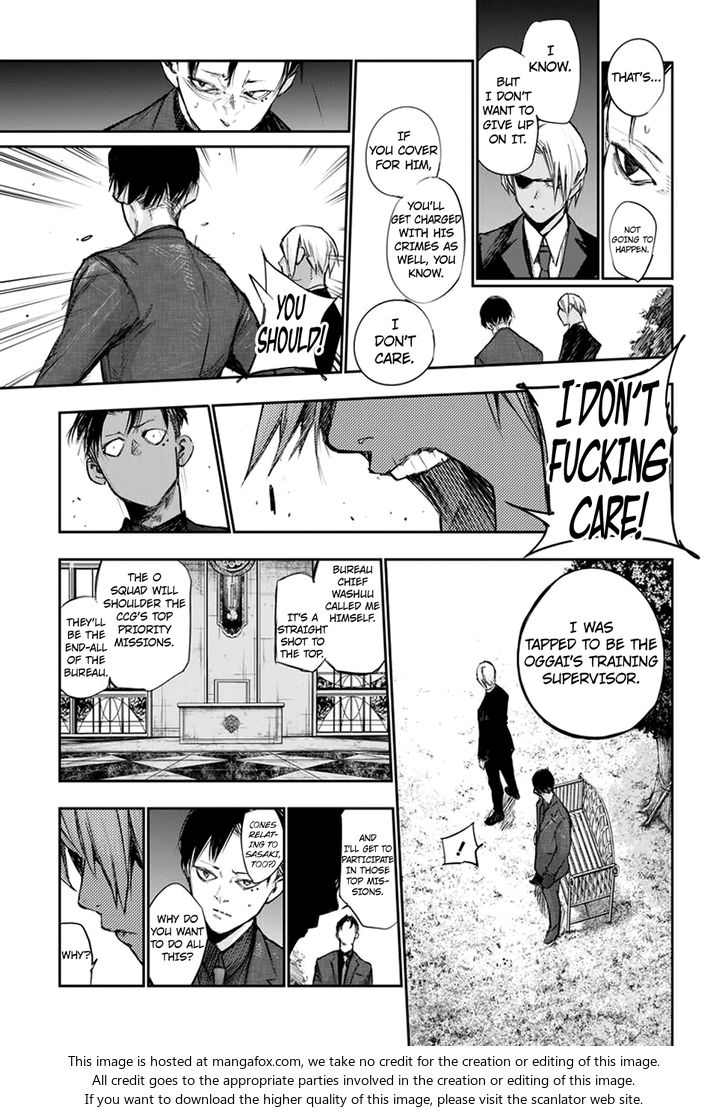 Read Tokyo Ghoul re en Manga Online