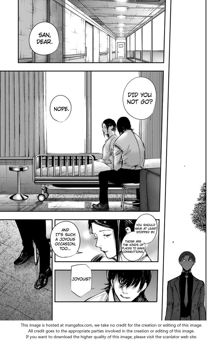 Read Tokyo Ghoul re en Manga Online