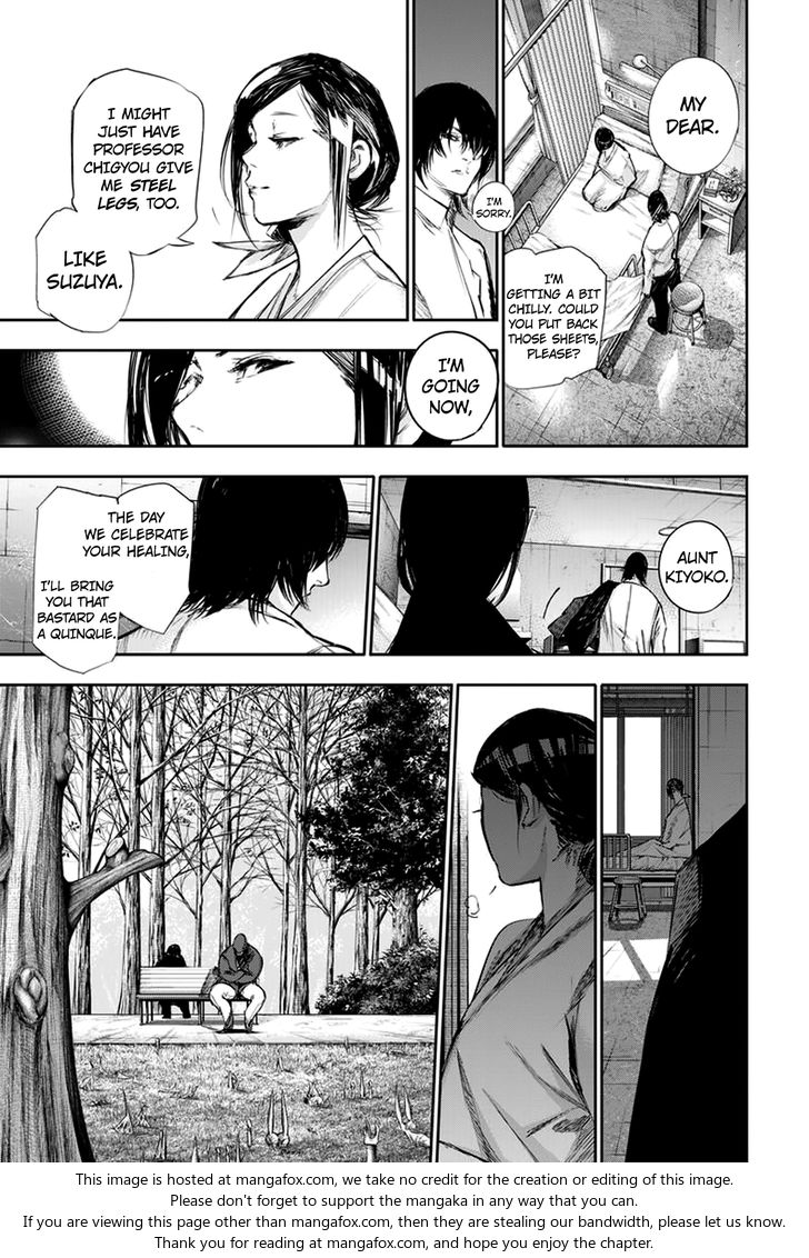 Read Tokyo Ghoul re en Manga Online